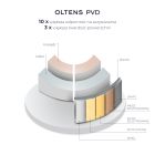 Conjunto grifo para ducha Oltens Molle 33100910, conector angular con soporte Oltens Hvita 39304910, 37102910, 37200910