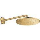 Conjunto brazo de ducha con efecto lluvia Grohe Rainshower 26558GL0, grifo de bañera y ducha Grohe Essence 24058GL1, 26574GL0, 26658GL0, 28362GL1