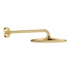 Conjunto brazo de ducha con efecto lluvia Grohe Rainshower 26558GL0, grifo de bañera y ducha Grohe Essence 24058GL1, 26574GL0, 26658GL0, 28362GL1