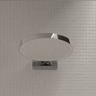 Conjunto ducha con efecto lluvia Oltens Regna 37009100, brazo a pared Oltens Krafta 39403100