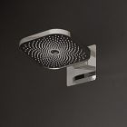 Conjunto ducha con efecto lluvia Oltens Regna 37009100, brazo a pared Oltens Krafta 39403100