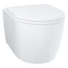 Conjunto taza de inodoro con asiento de cierre suave Grohe Start 103848SH00, marco empotrado Grohe Solido 38971000, 38966KV0