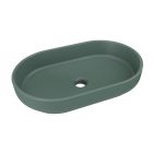 Conjunto lavabo Comad River 2 RIVER 2 FOREST GREEN MATT UN 55 ( E-6594 ), armario Comad Dalia Cashmere DALIA CASHMERE 82-80-46-2S, OVALIA CREMONA 89-120-46 M, CREMONA UN 81-20-44 SM