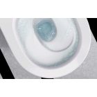 Conjunto taza de inodoro con asiento de cierre suave Laufen Lua H8660820000001, marco empotrado Laufen Ineo H9201140000001