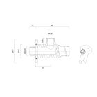 Conjunto ducha con efecto lluvia Ksuro 01 16000010, grifo de bañera y ducha Ksuro 01 13002010, 16002010, 16004010, 19002010, 37200100