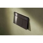 Conjunto botón de descarga Hansgrohe Element E 66003340, taza de inodoro Hansgrohe EluPura S 60193450, 01022180, 60148450