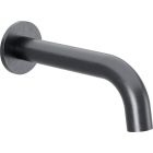 Conjunto grifo de bañera y ducha Excellent Pi AREX.1240AB, conexión de manguera con asa Excellent Pi AREX.1241AB, AREX.1243AB, AREX.SH.023AB