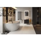 Conjunto grifo de bañera y ducha Excellent Pi AREX.1240AB, conexión de manguera con asa Excellent Pi AREX.1241AB, AREX.1243AB, AREX.SH.023AB