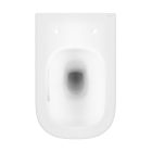 Conjunto taza de inodoro Oltens Hadsel 42543000, tapa de inodoro Oltens Hadsel 45120000