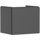 Conjunto armario Hansgrohe Xilesa E 54253760, lavabo Hansgrohe Xanuia Q 60133450