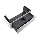 Conjunto armario Oltens Hamnes 60025000, encimera sobre armario Oltens Hamnes 63015300