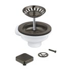 Conjunto fregadero de granito Grohe K700 31651AP0, grifo de cocina Grohe Minta 32321AL2, 40400AL0