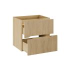 Conjunto armario Comad Nordic Cremona NORDIC CREMONA 82-60-46-2S, lavabo Comad Beyond BEYOND 2 OLIVER GREEN ( E-6565 ), CREMONA 89-60-46 M