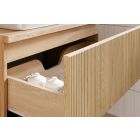 Conjunto armario Comad Nordic Cremona NORDIC CREMONA 82-80-46-2S, lavabo Comad Sky SKY80/DP-8099