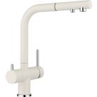 Conjunto grifo de cocina Blanco Fontas-S II 526947, filtro para fregadero Blanco Soft 527453