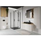 Conjunto revestimiento de estructura empotrada Cersanit Moduo S1026-055, revestimiento de estructura empotrada Cersanit Moduo S1026-053, S1026-037, S1026-054, S1026-052, S1026-058, S1026-057, S1026-056
