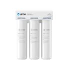Conjunto planta de tratamiento de agua USTM Grey WS9LCDG, filtro para fregadero USTM Ultra ULTRANEWSTYLE