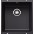 Conjunto fregadero de granito Blanco Rotan 400-U 526097, grifo de cocina Blanco Mida 517742, 137267