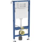Conjunto marco empotrado Geberit Duofix 111.170.00.2, taza de inodoro con asiento de cierre suave Omnires Ottawa OTTAWAMWBP