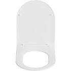 Conjunto taza de inodoro Kronenbach Tube KB100080WG, tapa de inodoro Kronenbach Tube KB100081WG