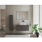 Conjunto armario Kronenbach Cube 2.0 KB100224MB, marco para instalación empotrada de espejo Colador para desagüe Kronenbach Cube 2.0 NU1000029NU