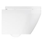 Conjunto taza de inodoro con asiento de cierre suave Grohe Euro Ceramic 102509SH00, marco empotrado Grohe Solido 38971000