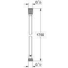 Conjunto grifo para ducha Grohe Essence 24057GN1, barra de ducha Grohe Rainshower 26603GN0, 26574GN0, 27057GN0, 35600000, 28388GL1