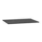 Conjunto estructura de armario Excellent Tuto 2.0 MLEX.2171.800.GRBL, encimera sobre armario Excellent Tuto 2.0 MLEX.2116.800.MA, MLEX.2151.800.02.GR
