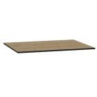 Conjunto estructura de armario Excellent Tuto 2.0 MLEX.2171.800.GRBL, encimera sobre armario Excellent Tuto 2.0 MLEX.2116.800.BL, MLEX.2151.800.02.GR