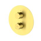 Conjunto grifo de bañera y ducha Oltens Katla 34600810, caño de grifo Oltens Molle 39100810, 39305810, 37106810, 37203800