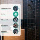 Conjunto grifo para ducha Hansgrohe Vernis Blend 71640670, grifo para lavabo Hansgrohe Vernis Blend 71580670, 28046670