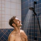 Conjunto grifo para ducha Hansgrohe Vernis Blend 71640670, grifo para lavabo Hansgrohe Vernis Blend 71580670, 28046670