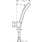 Conjunto grifo de bañera y ducha Hansgrohe Vernis Blend 71440670, grifo para lavabo Hansgrohe Vernis Blend 71580670, 28052670