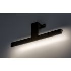 Conjunto espejo Deante Silia ADI_N851, lámpara de pared Rabalux Loric 75024