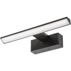 Conjunto espejo Deante Silia ADI_N851, lámpara de pared Rabalux Loric 75024