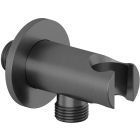 Conjunto grifo de bañera y ducha Kludi Nova Fonte Puristic 20759N215, ducha con efecto lluvia Kludi A-QA 64325N2-00, 66514N2-00, 88022, 39120N2-00, 65567N2-00, 61071N2-00