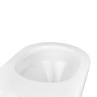 Conjunto taza de inodoro compacto Oltens Jog 44500000, tapa de inodoro Oltens Hamnes 45111000