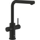 Conjunto grifo de cocina Grohe Blue Pure Minta 30590KF0, filtro para fregadero Grohe Blue 40438001