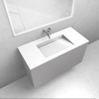 Conjunto armario Oltens Lun Rilla 60029300, lavabo Oltens Stila 40203000