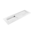 Conjunto armario Oltens Lun Rilla 60039900, lavabo Oltens Stila 40206000