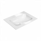 Conjunto armario Oltens Lun Rilla 60027000, lavabo Oltens Kalla 40207000