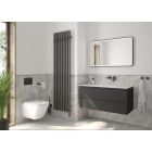 Conjunto armario Oltens Lun 60034900, lavabo Oltens Kalla 40208000