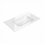Conjunto armario Oltens Lun 60033900, lavabo Oltens Kalla 40210000