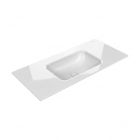 Conjunto armario Oltens Lun Rilla 60029300, lavabo Oltens Kalla 40211000