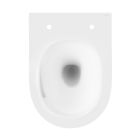 Conjunto taza de inodoro Oltens Hamnes 42053000, tapa de inodoro Oltens Hamnes 45111000