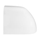 Conjunto taza de inodoro Oltens Hamnes 42052000, tapa de inodoro Oltens Hamnes 45119000