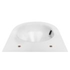 Conjunto taza de inodoro Oltens Hamnes 42553000, tapa de inodoro Oltens Hamnes 45111000