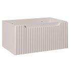 Conjunto armario Comad Nova Cashmere NOVA CASHMERE 82-60-40-1S, estantería Comad Nova Coast Evoke COAST EVOKE UN 81-60-29, NATURE COAST EVOKE 89-60-40 M