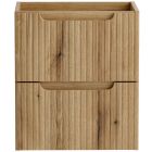 Conjunto armario Comad Nova Coast Evoke NOVA COAST EVOKE 82-50-40-2S, lavabo Comad Gaja UN-GAJA35-SW 78570A(35), NOVA OAK A 89-50