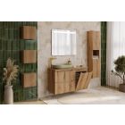 Conjunto armario Comad Nova Coast Evoke NOVA COAST EVOKE 82-80-40-2S, armario Comad Nova Coast Evoke NOVA COAST EVOKE 80-30-2D, NOVA OAK A 89-80